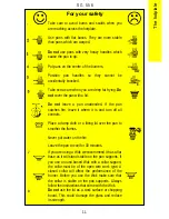 Предварительный просмотр 11 страницы Parkinson Cowan SG 556 Operating And Installation Instructions