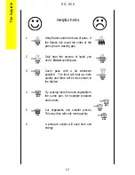 Предварительный просмотр 12 страницы Parkinson Cowan SG 556 Operating And Installation Instructions