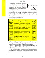 Preview for 14 page of Parkinson Cowan SG 556 Operating And Installation Instructions