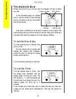 Предварительный просмотр 22 страницы Parkinson Cowan SG 556 Operating And Installation Instructions