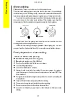 Preview for 26 page of Parkinson Cowan SG 556 Operating And Installation Instructions