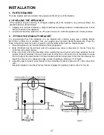 Предварительный просмотр 47 страницы Parkinson Cowan SG 556 Operating And Installation Instructions