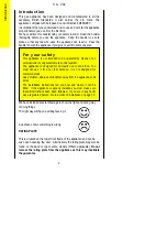 Preview for 2 page of Parkinson Cowan SG332WN Operating And Installation Instructions