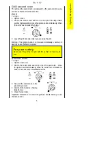 Preview for 5 page of Parkinson Cowan SG332WN Operating And Installation Instructions