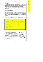 Preview for 7 page of Parkinson Cowan SG332WN Operating And Installation Instructions