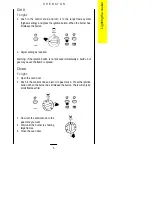 Preview for 5 page of Parkinson Cowan SHERATON COGSi60BN Owners Handbook And Installation Instructions