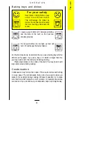 Preview for 13 page of Parkinson Cowan SHERATON COGSi60BN Owners Handbook And Installation Instructions