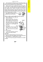 Preview for 21 page of Parkinson Cowan SHERATON COGSi60BN Owners Handbook And Installation Instructions