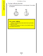 Preview for 6 page of Parkinson Cowan Sheraton U02059 Installation Instructions Manual