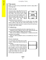 Preview for 12 page of Parkinson Cowan Sheraton U02059 Installation Instructions Manual