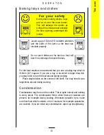 Preview for 13 page of Parkinson Cowan Sheraton U02059 Installation Instructions Manual