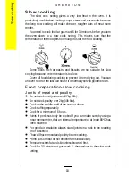 Preview for 18 page of Parkinson Cowan Sheraton U02059 Installation Instructions Manual