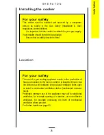 Preview for 25 page of Parkinson Cowan Sheraton U02059 Installation Instructions Manual