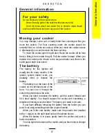 Preview for 27 page of Parkinson Cowan Sheraton U02059 Installation Instructions Manual