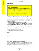 Preview for 30 page of Parkinson Cowan Sheraton U02059 Installation Instructions Manual