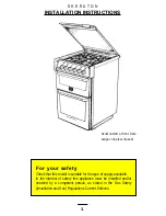 Preview for 31 page of Parkinson Cowan Sheraton U02059 Installation Instructions Manual