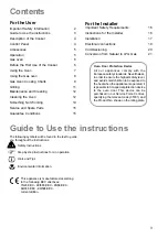 Preview for 3 page of Parkinson Cowan SIG 224 G Instruction Booklet