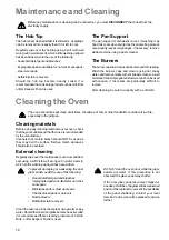 Preview for 12 page of Parkinson Cowan SIG 224 G Instruction Booklet