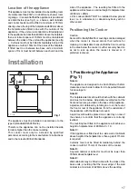 Preview for 17 page of Parkinson Cowan SIG 224 G Instruction Booklet