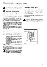 Preview for 19 page of Parkinson Cowan SIG 224 G Instruction Booklet