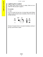 Предварительный просмотр 4 страницы Parkinson Cowan SIG 306 Operating And Installation Instructions