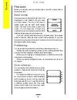 Предварительный просмотр 12 страницы Parkinson Cowan SIG 306 Operating And Installation Instructions