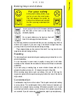 Предварительный просмотр 13 страницы Parkinson Cowan SIG 306 Operating And Installation Instructions