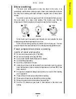 Предварительный просмотр 17 страницы Parkinson Cowan SIG 306 Operating And Installation Instructions