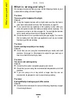 Предварительный просмотр 26 страницы Parkinson Cowan SIG 306 Operating And Installation Instructions