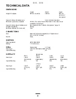 Предварительный просмотр 29 страницы Parkinson Cowan SIG 306 Operating And Installation Instructions