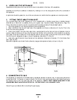 Предварительный просмотр 32 страницы Parkinson Cowan SIG 306 Operating And Installation Instructions