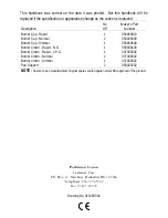 Предварительный просмотр 36 страницы Parkinson Cowan SIG 306 Operating And Installation Instructions