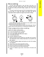 Preview for 17 page of Parkinson Cowan SIG 315 Operating And Installation Instructions