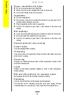 Preview for 18 page of Parkinson Cowan SIG 315 Operating And Installation Instructions