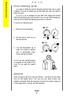 Preview for 22 page of Parkinson Cowan SIG 315 Operating And Installation Instructions