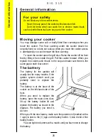 Preview for 26 page of Parkinson Cowan SIG 315 Operating And Installation Instructions