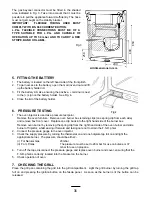 Preview for 36 page of Parkinson Cowan SIG 315 Operating And Installation Instructions