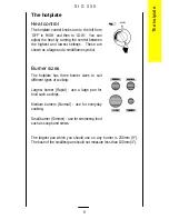 Preview for 9 page of Parkinson Cowan SIG 330 Operating And Installation Instructions