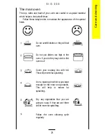 Preview for 25 page of Parkinson Cowan SIG 330 Operating And Installation Instructions