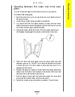 Preview for 27 page of Parkinson Cowan SIG 330 Operating And Installation Instructions