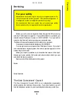 Preview for 33 page of Parkinson Cowan SIG 330 Operating And Installation Instructions