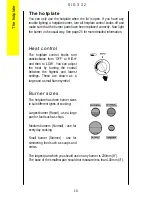 Preview for 10 page of Parkinson Cowan SIG 332 Operating And Installation Instructions