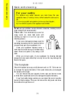 Preview for 24 page of Parkinson Cowan SIG 332 Operating And Installation Instructions