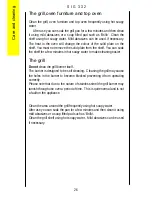 Preview for 26 page of Parkinson Cowan SIG 332 Operating And Installation Instructions