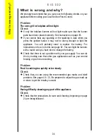 Preview for 34 page of Parkinson Cowan SIG 332 Operating And Installation Instructions