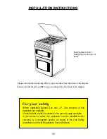 Preview for 38 page of Parkinson Cowan SIG 332 Operating And Installation Instructions