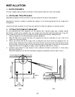 Preview for 42 page of Parkinson Cowan SIG 332 Operating And Installation Instructions