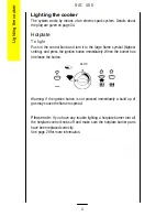 Preview for 4 page of Parkinson Cowan SIG 400 Owner'S Handbook Manual