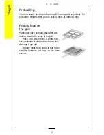 Preview for 8 page of Parkinson Cowan SIG 401 Operating And Installation Instructions