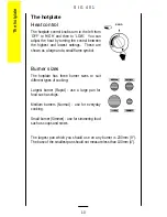 Preview for 10 page of Parkinson Cowan SIG 401 Operating And Installation Instructions